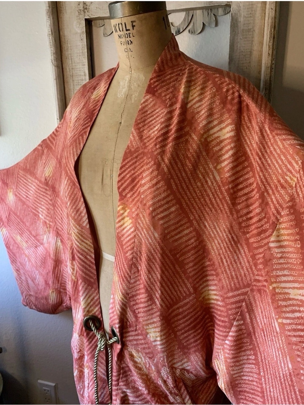 Free people shibori Kimono jacket - Picture 4 of 9